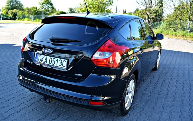 Ford Focus cena 26999 przebieg: 185000, rok produkcji 2012 z Łaszczów małe 154